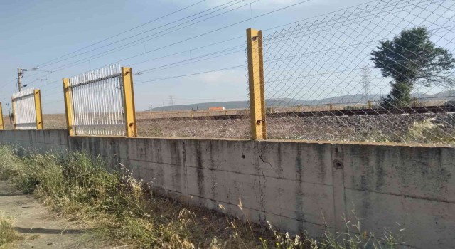 Tren yolu korkuluklarını çalan hırsızlar tutuklandı
