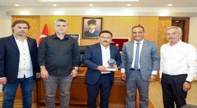 TSYD Kayseri Şubesinden Vali Çiçeke ziyaret