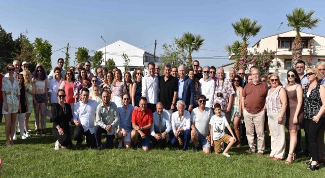 TSYD Urla havuzu açıldı