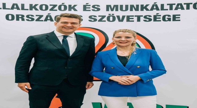 TÜGİAD, iş birliği fırsatları için gittiği Macaristanda büyük ilgi gördü
