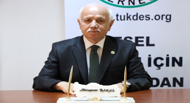 TÜKDES Başkanı Bakaldan Dünya Çevre Günü açıklaması