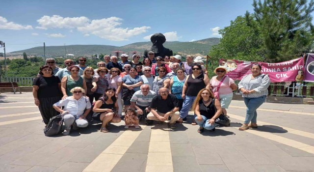 Tunceli gezisine çıkan Alevi vatandaşlardan Başkan Tarhana teşekkür