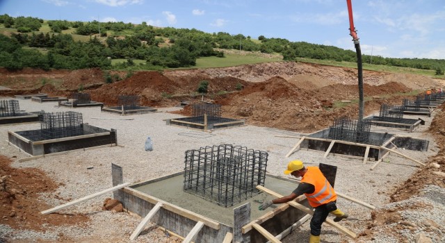 Tuncelide 300 kişinin istihdam edileceği fabrikanın temeli atıldı