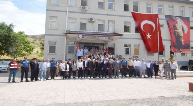 Tuncelide jandarmanın 183. kuruluş yıl dönümü kutlandı