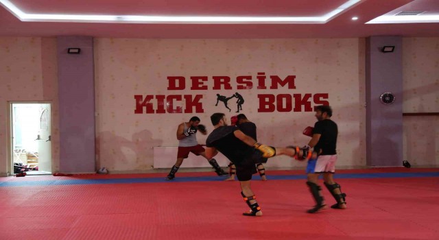 Tuncelili kadın sporcu Erivan Barut, Tokyoda düzenlenecek organizasyona katılacak