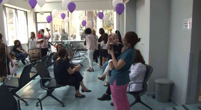 Tüp bebek tedavisi ile dünyaya gelen bebekler Üsküdarda buluştu