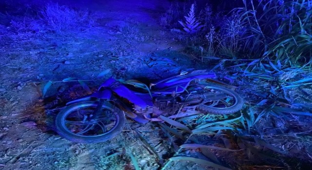 Turgutluda alkollü motosiklet sürücüsü kaza yaptı: 2 yaralı