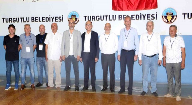 Turgutluspor Yönetim Kurulunda görev dağılımı yapıldı