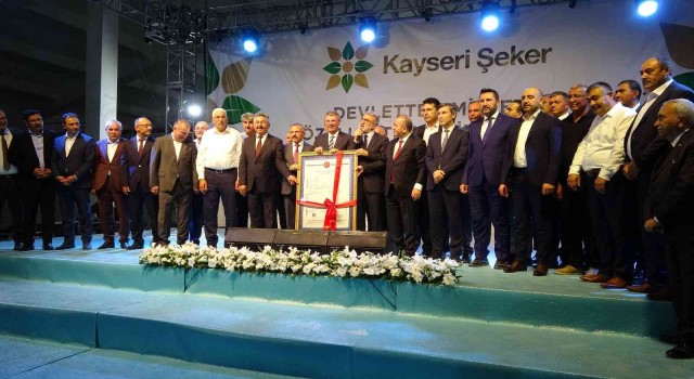 Turhal Şeker Fabrikasının son taksiti ödendi