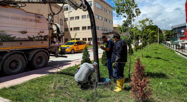 Turhalda alt yapı mercek altına alındı