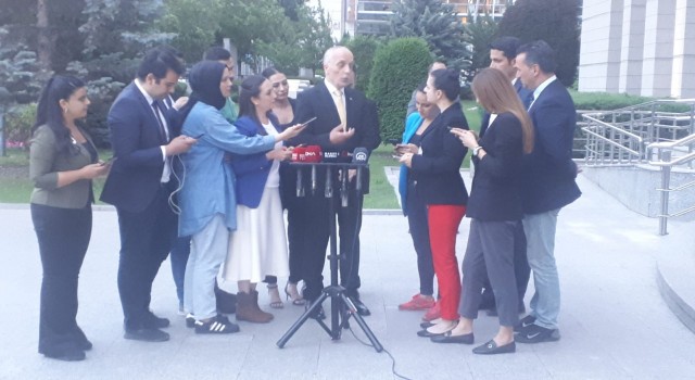 Türk- İş Başkanı Atalaydan asgari ücret açıklaması