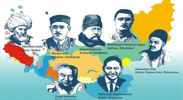 Türk Dünyasının edebi şahsiyetleri beyaz perdede
