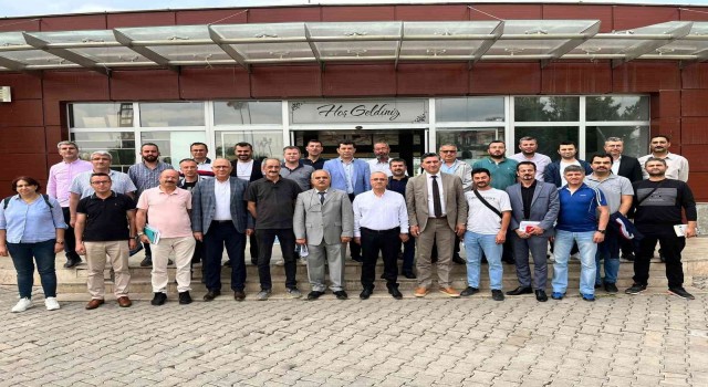 Türk Eğitim Sen istişare toplantısını Salihlide yaptı