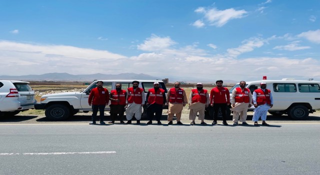 Türk Kızılay Afganistandaki ekiplerini depremzedeler için seferber etti