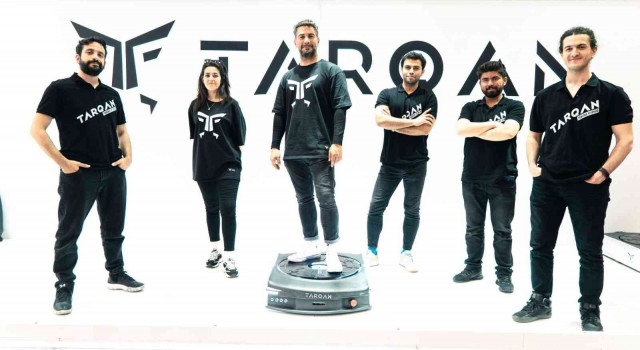 Türk robotu ‘TARQAN dünyaya açılıyor