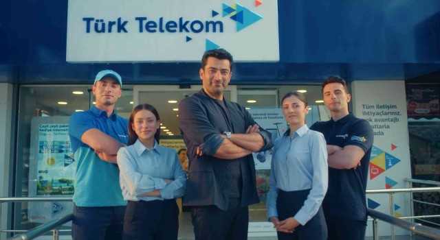 Türk Telekom, Kenan İmirzalıoğlunun yer aldığı yeni reklam filmini yayınladı