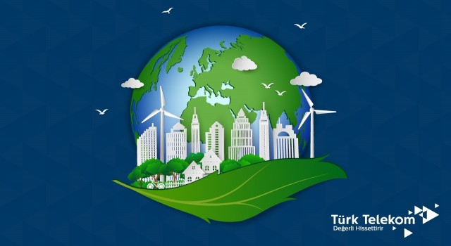 Türk Telekomdan çevresel sürdürülebilirliğe katkı