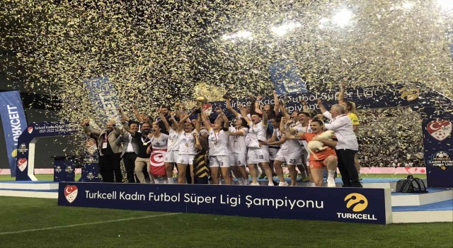 Turkcell Kadın Futbol Süper Liginde şampiyon ALG Spor