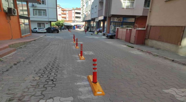 Türkelide bazı cadde ve sokakların trafik yönleri değişti