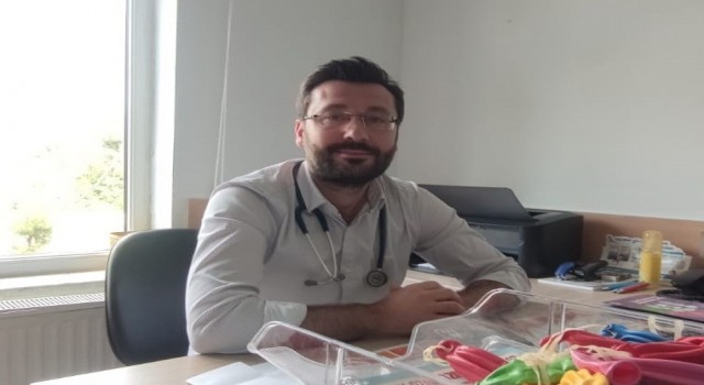 Türkeliye atanan 2 uzman doktor görevine başladı