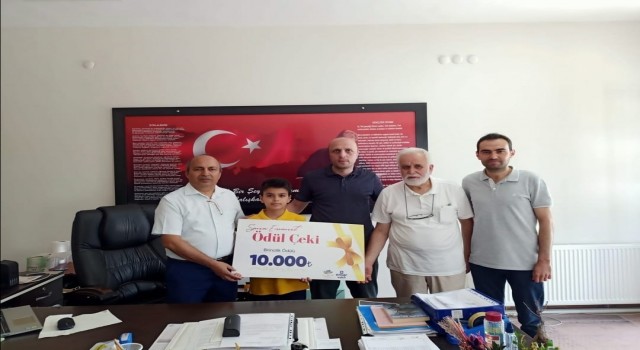 Türkiye birincisi Bursadan çıktı