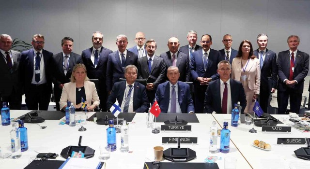 Türkiye-İsveç-Finlandiyadan Ortak Momerandum