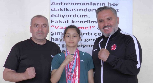 Türkiye Şampiyonu Edanın hedefi Dünya Şampiyonluğu
