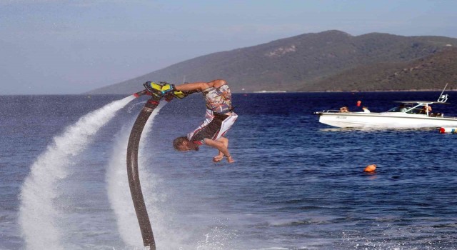 Türkiye Sujeti ve Flyboard Şampiyonası Bodrumdan başladı