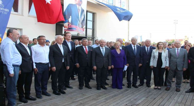 Türkiyenin en büyük ‘Uluslararası Basın Merkezi açıldı