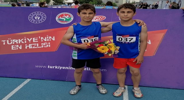 Türkiyenin en hızlısı Yasin Emir Güneş oldu