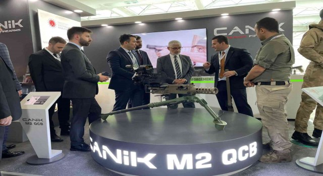 Türkiyenin gururu CANiK M2 QCB, SEDEC Fuarında