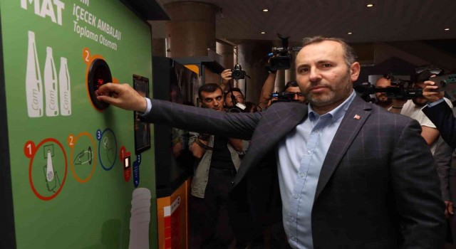 Türkiyenin ilk EKOMAT Projesi Yalovada hayata geçti