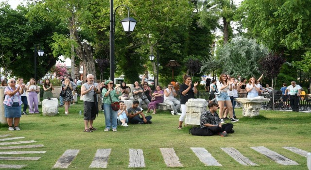 Türkiyenin ilk Tematik Sokak Festivali 7den 70e ilgi odağı oldu