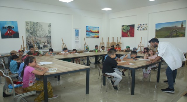 Tuşba Belediyesinin ‘Yaz Kursları başladı