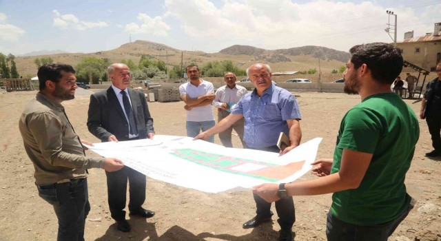 Tuşbada ‘parkı olmayan merkez mahalle kalmıyor