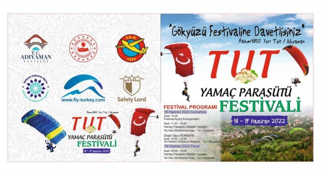 Tutta Yamaç Paraşütü Festivali düzenlenecek