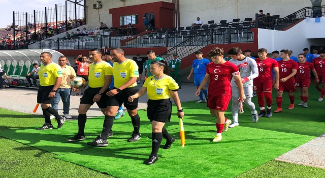 U18 Futbol Milli Takımı, 19. Akdeniz Oyunlarında yarı finale yükseldi