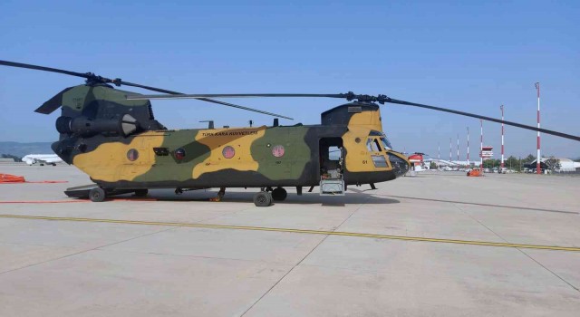 Uçak kule ‘Chinook göreve başladı
