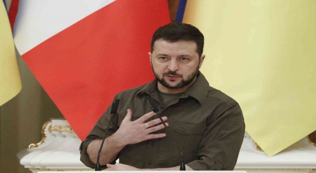 Ukrayna İçişleri Bakanı Yardımcısı Yevhen Yenin: Ukrayna liderine karşı terör saldırısı engellendi