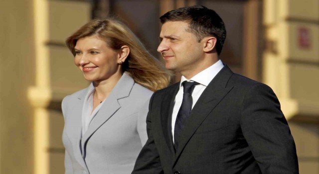 Ukraynalı First Lady Zelenska: “Rusyaya toprak vermek, savaşı sona erdirmez”