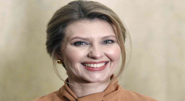 Ukraynalı First Lady Zelenska: “Ukraynalıların yarısı ailelerinden ayrı yaşıyor”