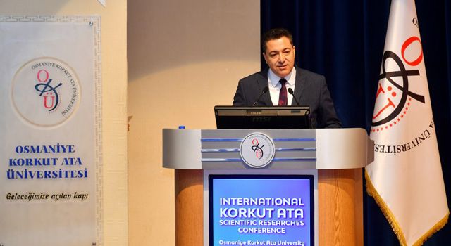 Uluslar Arası Bilimsel Kongre, Korkut Ata Üniversitesi’nde Gerçekleşti