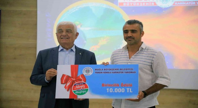 Uluslararası karikatür yarışması ödülleri verildi