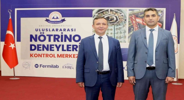 Uluslararası Nötrino Deneylerinin Kontrol Merkezi ERÜde Kuruluyor