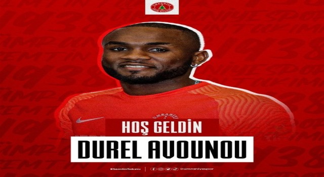 Ümraniyespor, Avonouyu renklerine bağladı