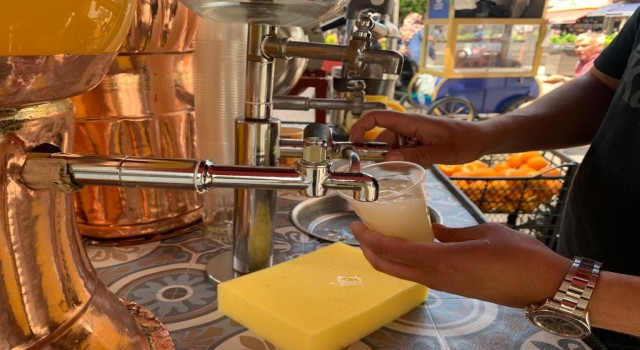 Ünlü Sifon limonatada sezon açıldı