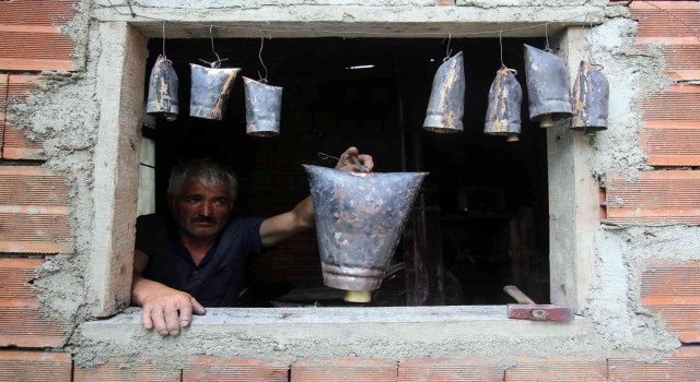 Unutulmaya yüz tutmuş ‘Kelek sanatı onun ellerinde canlanıyor