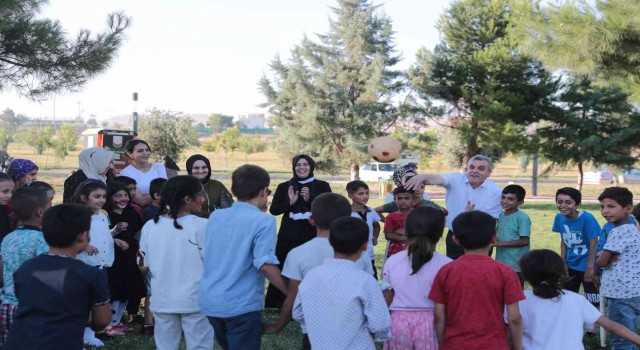 Unutulmaya yüz tutmuş sokak oyunları Şanlıurfada yaşatıldı