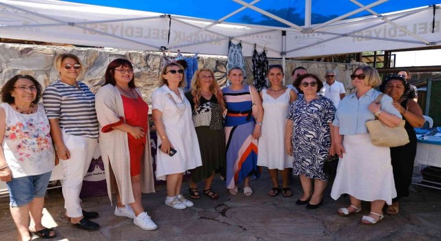 Üretici kadınlar Ayvalıkta buluştu
