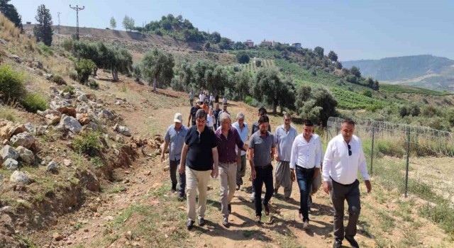 Üreticiye Bağa bak üzüm olsun, yemeye yüzün olsun eğitimi